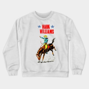 Hank Williams Crewneck Sweatshirt